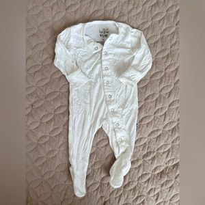 Kickee Pants button sleeper newborn
